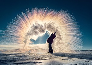 寒冬相約社區(qū)  點(diǎn)燃閱讀激情